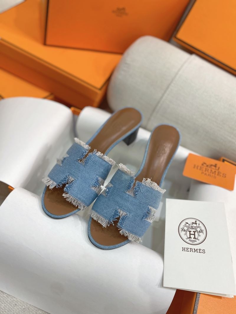 Hermes Slippers